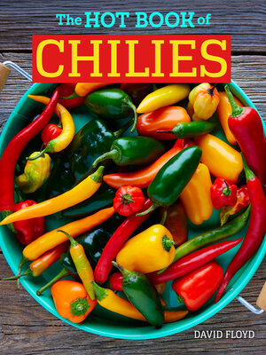 The Hot Book of Chilies - ebook